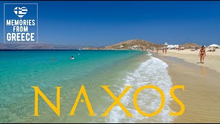 Naxos Greece 2025 4K