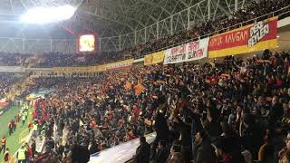 Yeni Malatyaspor - Galatasaray ibrahim Tatlıses Haydi Söyle