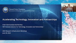 Introduction To The New Technology, Innovation And Partnerships Tip Directorate