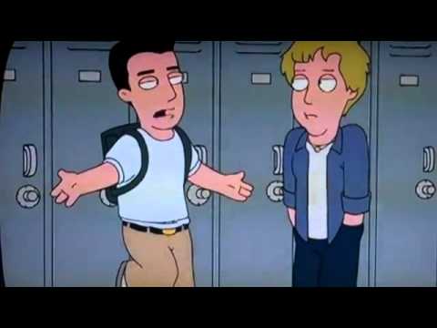 Family Guy - High School is such a serious thing.