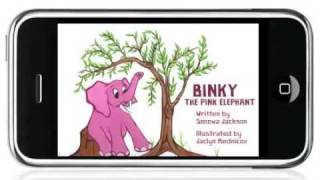 Istorytime Kids Book- Binky The Pink Elephant
