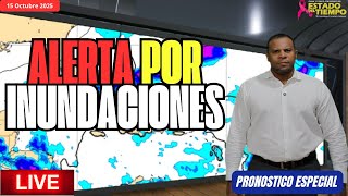 Alerta Por Inundaciones En Varias Provincias.