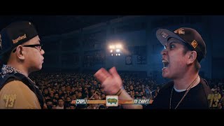 Fliptop - M Zhayt Vs Cripli