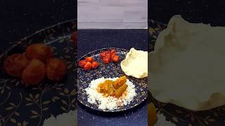 Todays Lunch Murungaikai Sambar Mini Potato Fry