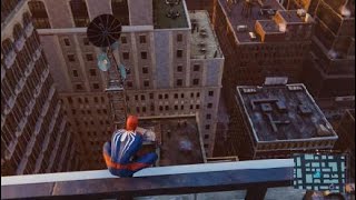 Marvel's Spider-Man_derrotando os prisioneiros