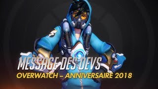 Message Des Devs Overwatch Anniversaire 2018 Vost