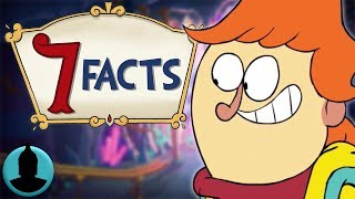 7 Facts About Welcome to the Wayne - Nickelodeon Cartoon Facts! - (Tooned Up S4 E52)