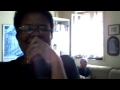 lili testando a webcam