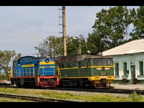 Sakhalin 2009. Railway travel (RZD)