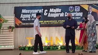 Majlis Anugerah Cemerlang Smkdu 2021 Pelajar Cemerlang Spm 2020 - Zul Arif Nael B. Zul Adenan