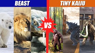 Beast Vs Tiny Kaiju Battle Spore