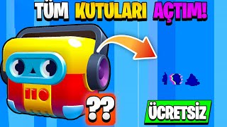 Tüm Subway Surfers Kutularini Satin Alip Açtim Büyük Sürpri̇z - Brawl Stars