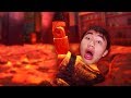 KHI SÀN NHÀ TOÀN LÀ DUNG NHAM!? | HOT LAVA
