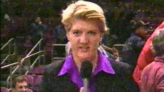 An American Sporting Tribute - Bbc One 2001. Washington Wizards At New York Knicks
