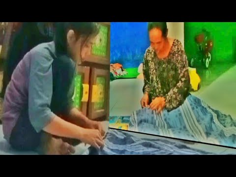 IRT PERTAMA KALI MEMBUAT URUNG KASUR KAPUK ALA NENEK RASMI