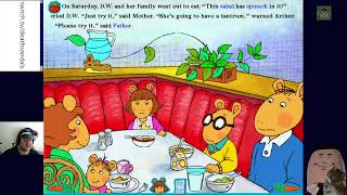 Living Books D.w. The Picky Eater Windows 95 Popeye The Aardvark Girl