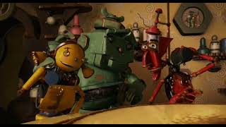 Robots 2005 - Breakfast Scene
