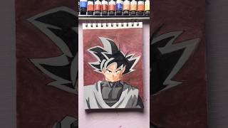 I Tried Drawing Black Goku The Result Shocked Everyone