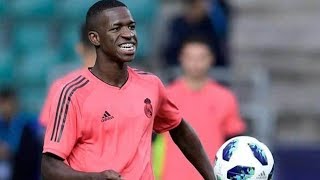 Vinicius Jr Çalım Adam Geçme & Real Madrid