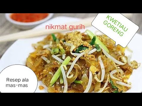 Resep Kawetiau Goreng Yang Praktis Di buat.