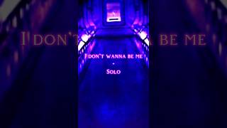 I Dont Wanna Be Here - Guitar Solo