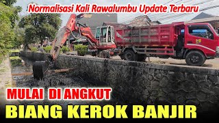 Biang Kerok Banjir Mulai Diangkut Normalisasi Kali Rawalumbu