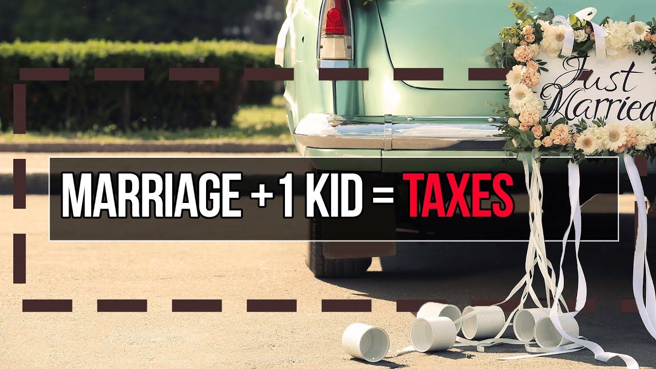Why Married Couples Pay more Taxes than Single Couples