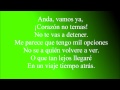 Viaje Tiempo Atras Lyrics video