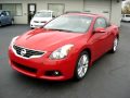 Sexy Red 2010 Nissan Altima Coupe 3.5SR video Leather and Premium Audio Packages