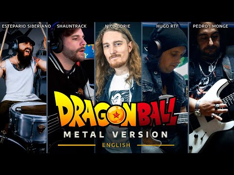 Dragon Ball Opening (English) - Metal Version ðŸ¤˜