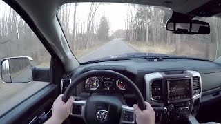 2016 Ram 3500 Laramie Dually Truck Mega Cab - WR TV POV Test Drive