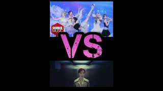 Le Sserafim 르세라핌 Swan Song L Original Stage Vs 여자아이들Gi-Dle - Revenge Mv