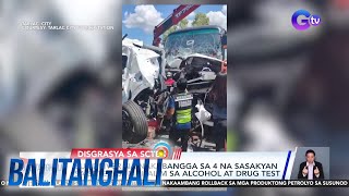 Bus Driver Na Nakabangga Sa 4 Na Sasakyan Sa Sctex, Sumailalim Sa... Balitanghali