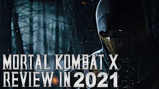 Mortal Kombat X Review In 2021