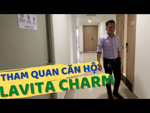 Tham quan thực tế căn hộ LAVITA CHARM đang bàn giao| Thi công nội thất