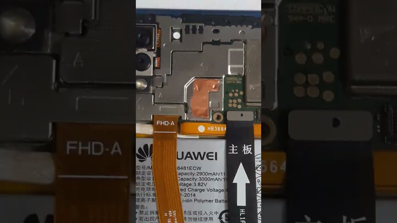 HUAWEI ANE-LX3 P20 LITE FRP BYPASS TEST POINT#shorts HUAWEI ANE-LX3 P20 LITE FRP BYPASS TEST POINT#shorts