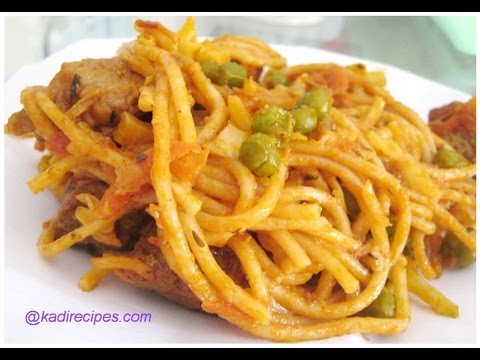 Photo Spaghetti Recipe For 200