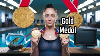 Top 10 Ariarne Mus Moments - Parents Interview