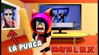 Sobrevive A La Noche De Purga En Roblox Break In Kori