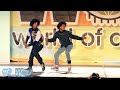 Twins Performing a Wonderful Dancing Show