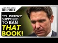 Bible Bans in Florida Schools Forced DeSantis to Amend His OWN Book Ban Law