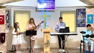 01 11 20 Mesih'in Kilisesi İbadeti