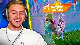 Theodort Me Carry En Mode Sans Construction Sur Fortnite Oh Le Top 1 De Fou