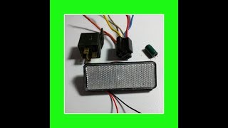 Cómo hacer un flasher de 12V para Moto o Auto?