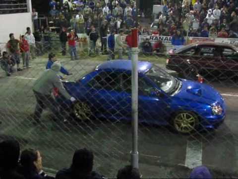 WRX STI PPZ V/S SIERRA TURBO 800 HP