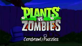 Cerebrawlpuzzles Plants Vs Zombies Nintendo Ds - Soundtrack
