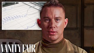 Channing Tatum Takes A Lie Detector Test Vanity Fair