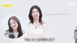Itzy Teasing Yunas D Walk Ft. Lia