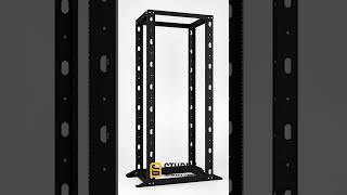 42U Open Frame Server Rack Secure And Durable Storage