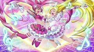 Suite Precure Ed 1 Full Wonderful Powerful Music
